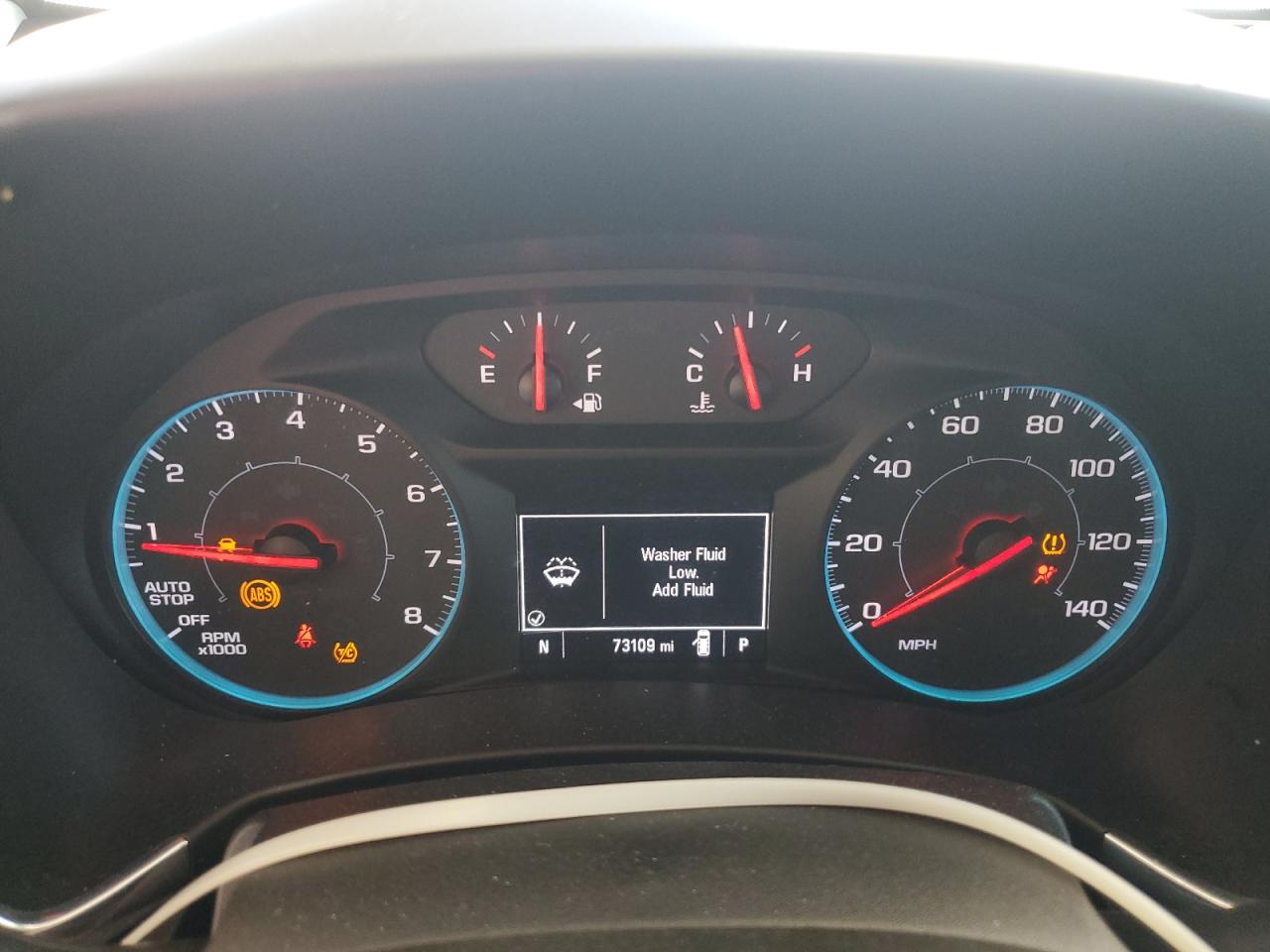 2019 Chevrolet Equinox Ls VIN: 3GNAXHEV1KL122351 Lot: 60479565