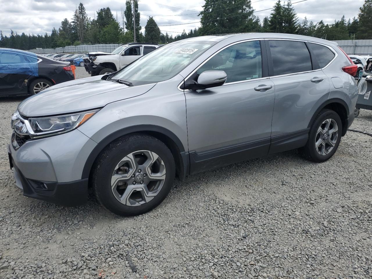 2018 Honda Cr-V Exl