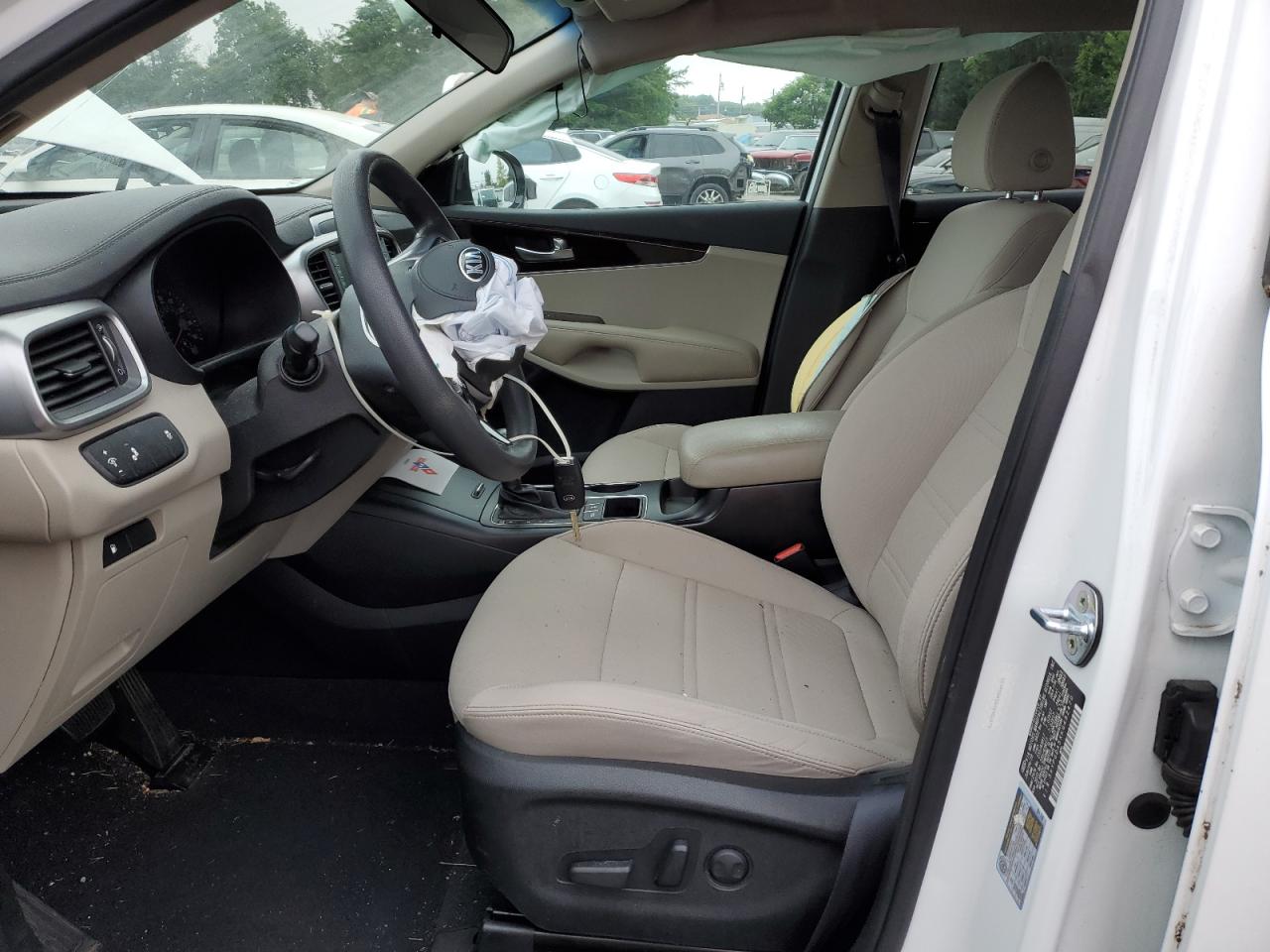 2019 Kia Sorento Lx VIN: 5XYPGDA5XKG482470 Lot: 62882795