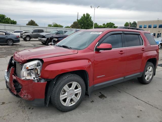  GMC TERRAIN 2015 Червоний