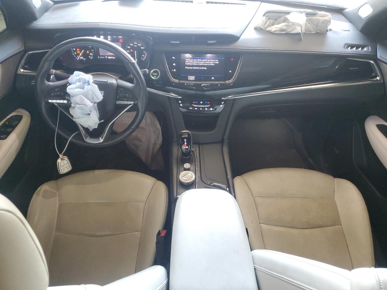 2020 Cadillac Xt6 Sport VIN: 1GYKPGRS0LZ138925 Lot: 62107755