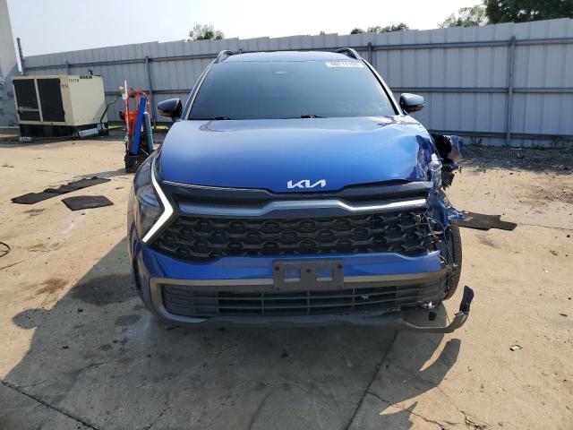  KIA SPORTAGE X 2023 Blue