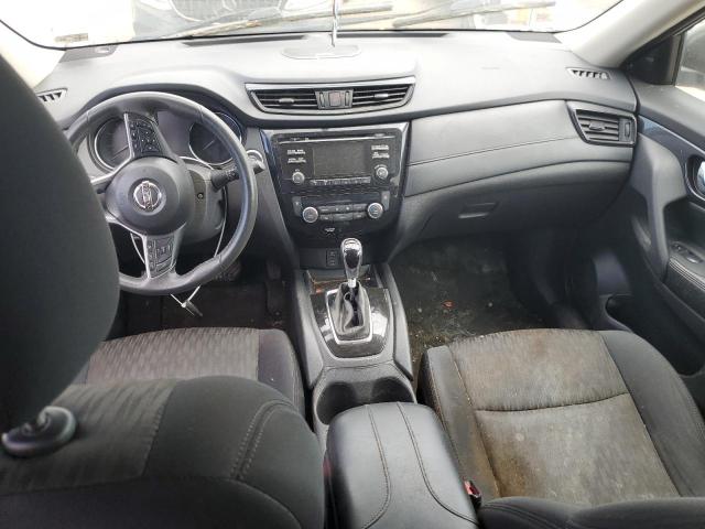  NISSAN ROGUE 2017 Silver