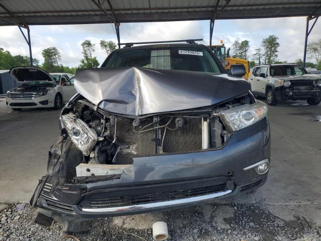 Parquets TOYOTA HIGHLANDER 2012 Gray