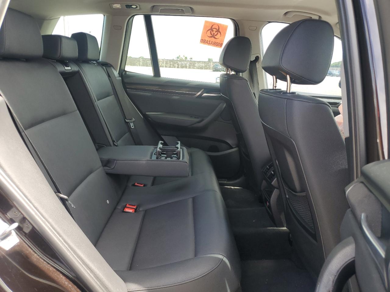 2016 BMW X3 Sdrive28I VIN: 5UXWZ7C52G0R33407 Lot: 60916055