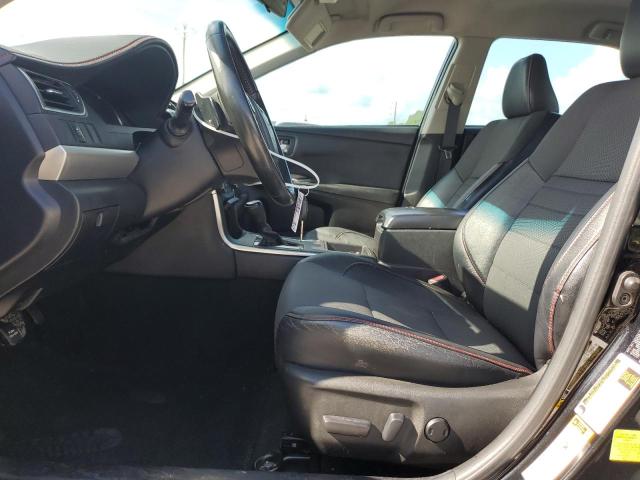  TOYOTA CAMRY 2016 Czarny