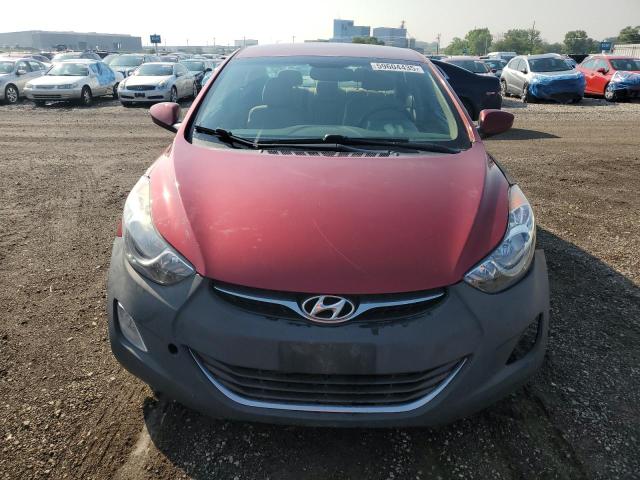  HYUNDAI ELANTRA 2013 Burgundy