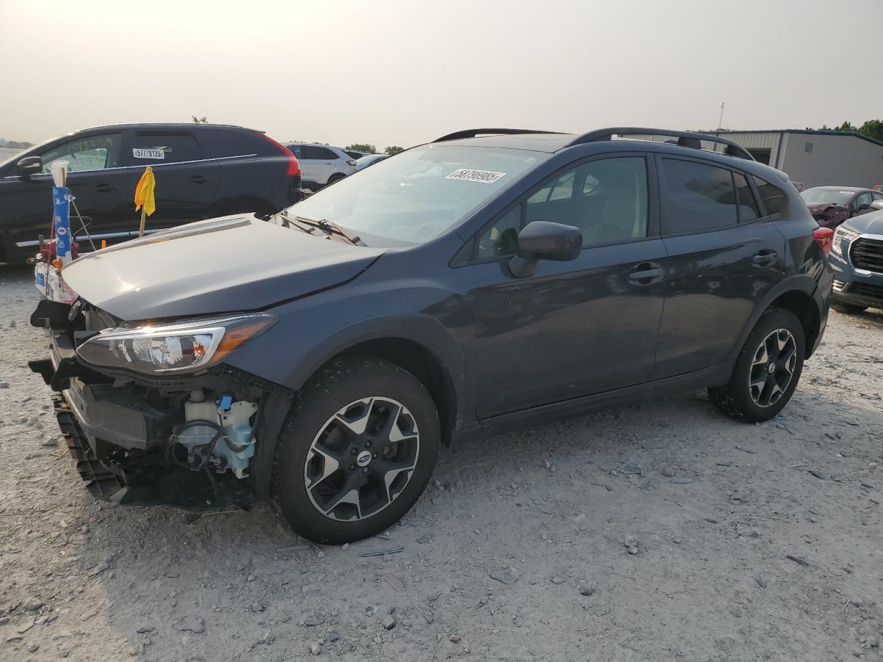 2018 Subaru Crosstrek Premium იყიდება Wayland-ში, MI - Front End