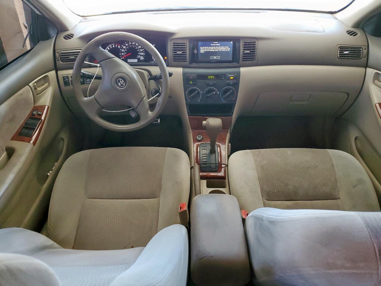 2008 Toyota Corolla Ce VIN: 1NXBR32E68Z008824 Lot: 61263465