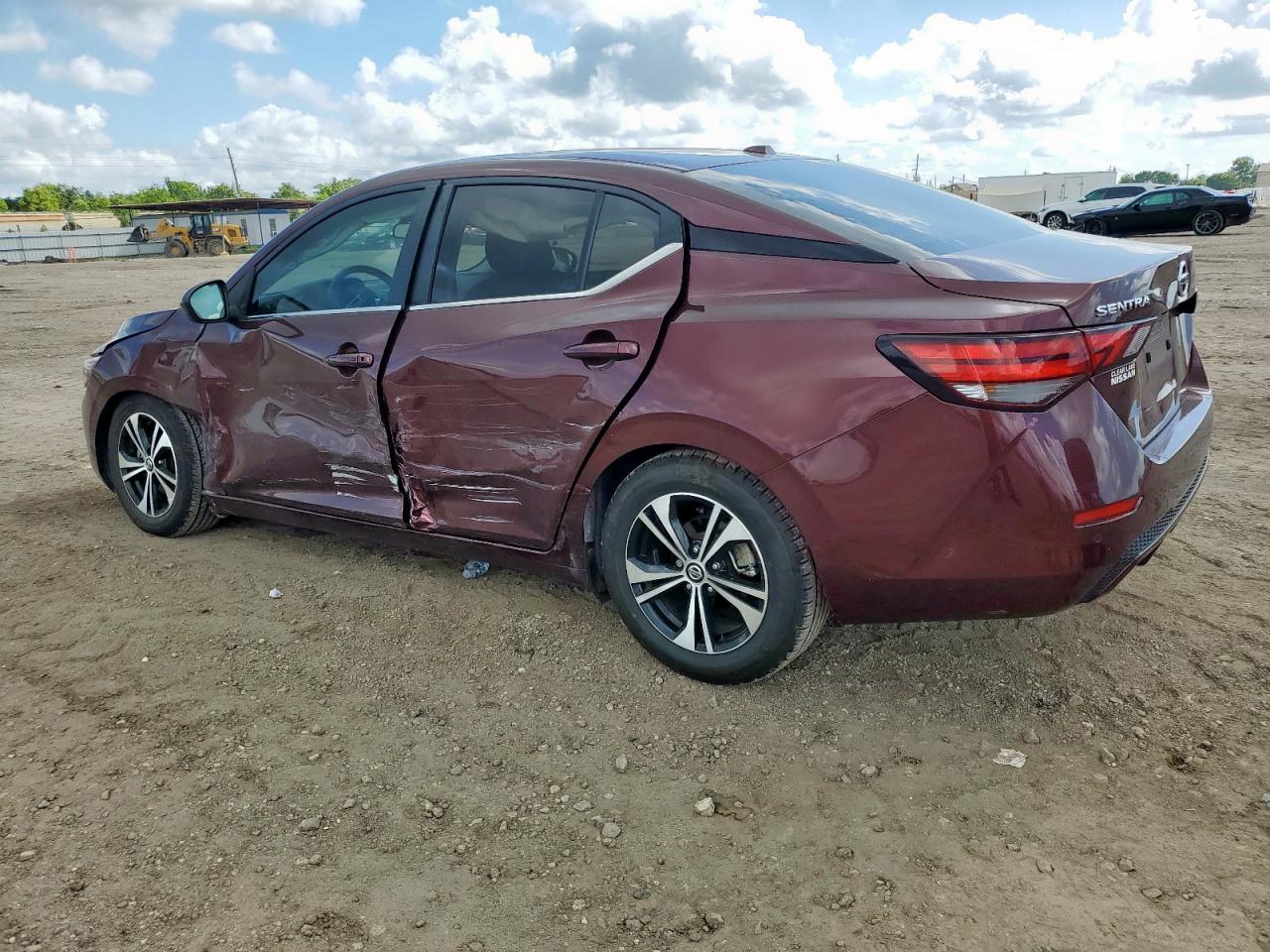 NISSAN SENTRA 2023 VIN 3N1AB8CV0PY227356 zdjęcie 2