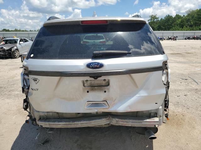  FORD EXPLORER 2017 Srebrny
