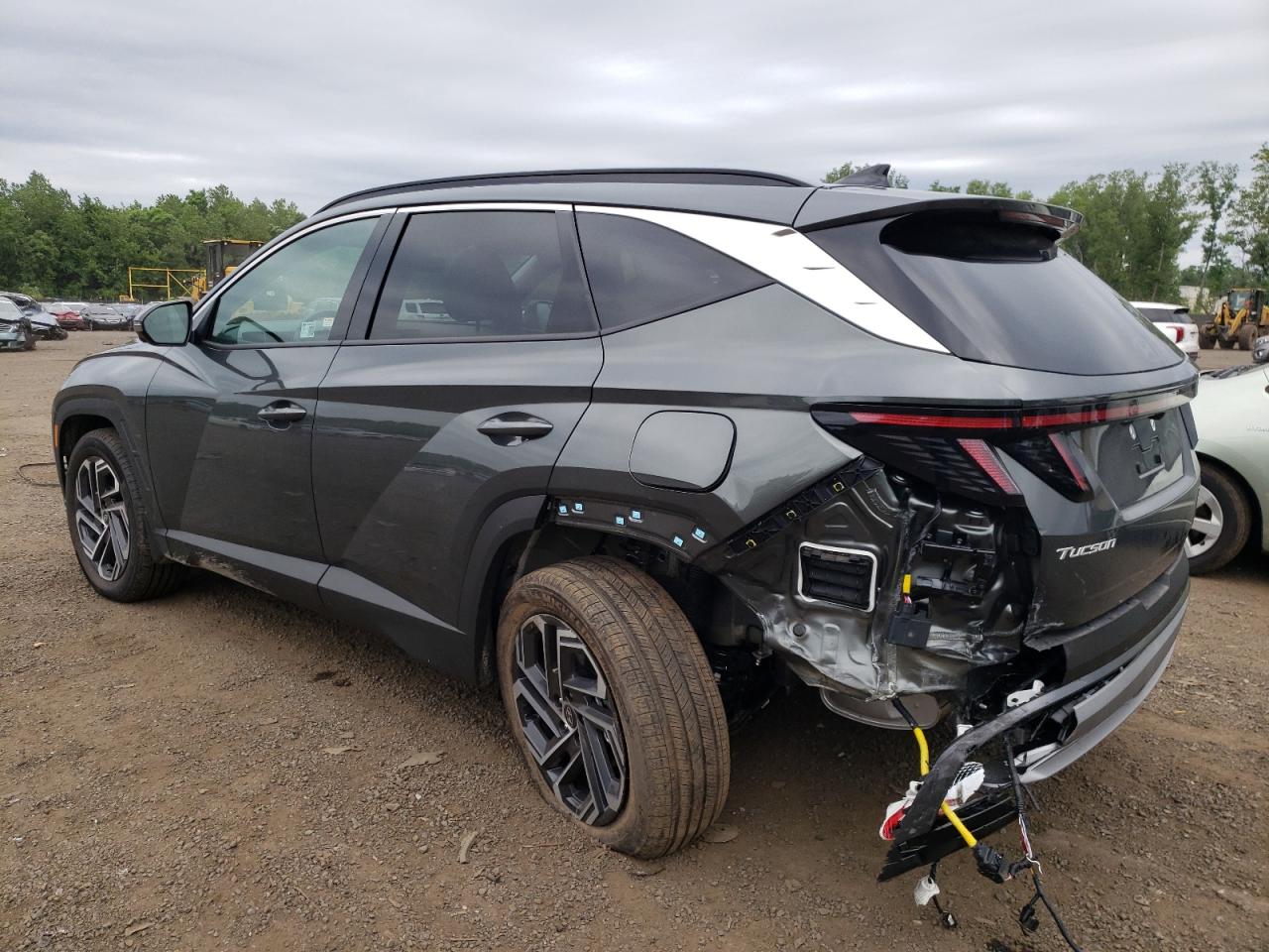 HYUNDAI TUCSON 2025 VIN KM8JEDD10SU331958 zdjęcie 2