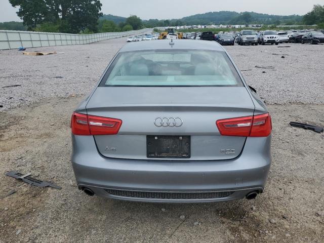  AUDI A6 2014 Srebrny