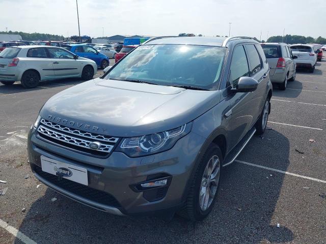 LAND ROVER DISCOVERY 2015