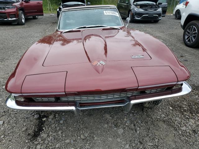 1966 CHEVROLET CORVETTE  