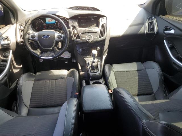 Hatchbacks FORD FOCUS 2014 Blue
