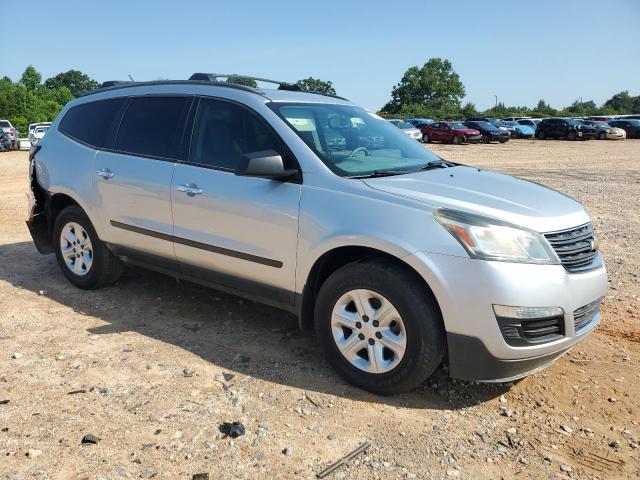 CHEVROLET TRAVERSE 2015 Srebrny