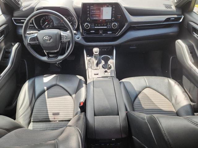  TOYOTA HIGHLANDER 2021 Белы