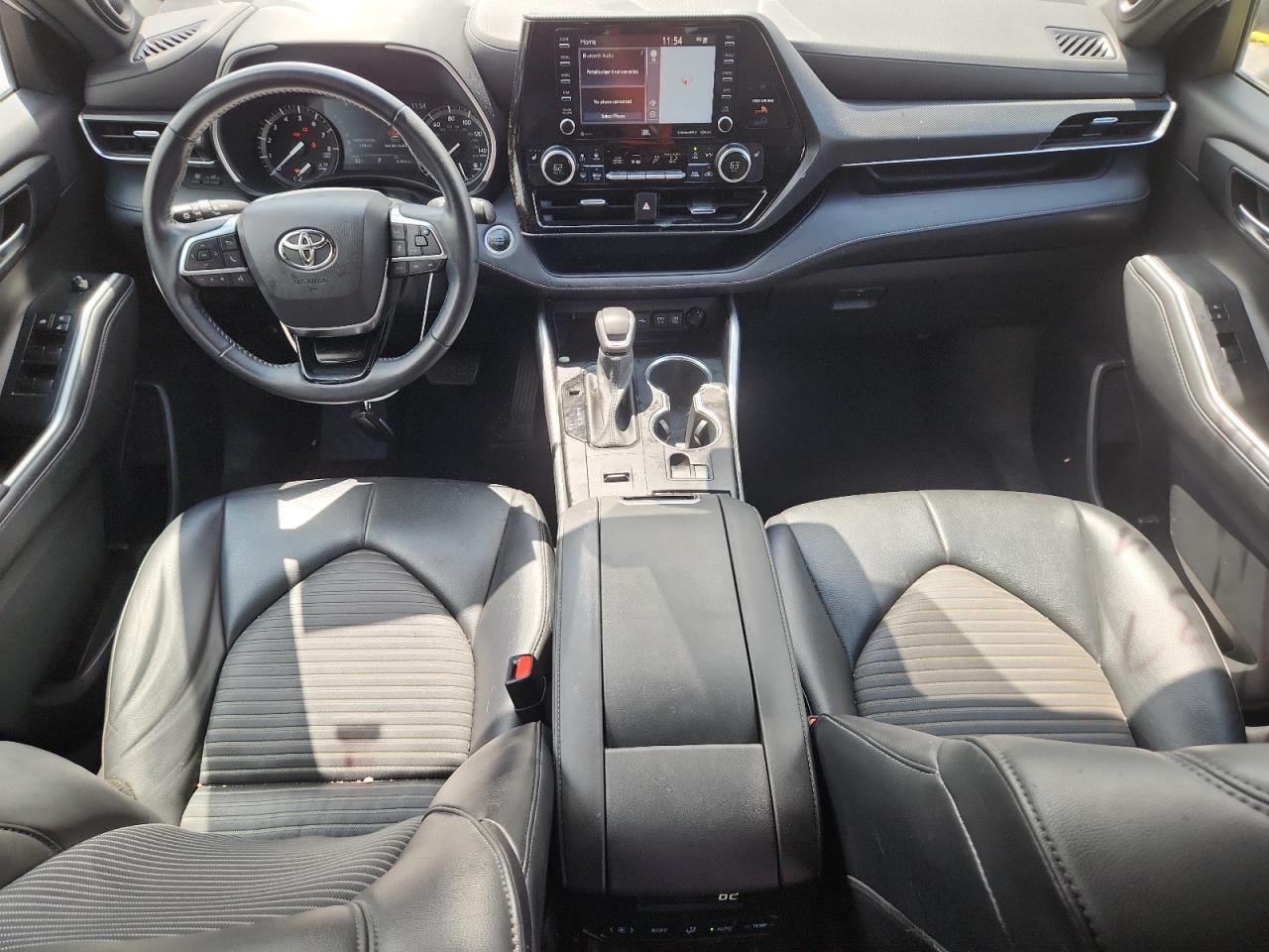 2021 Toyota Highlander Xse VIN: 5TDJZRAH0MS050337 Lot: 61776395