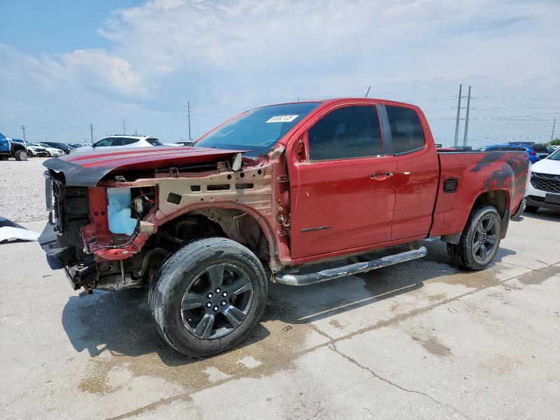  GMC CANYON 2015 Czerwony