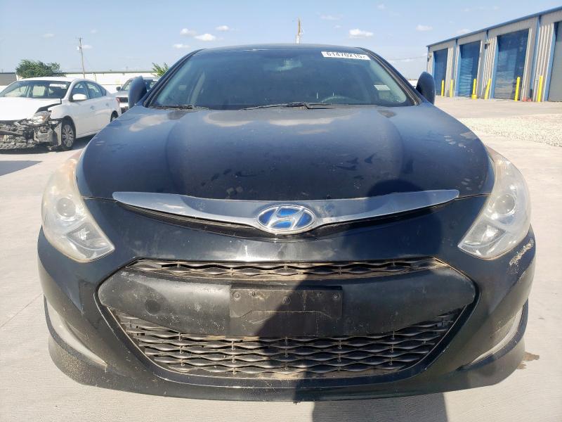  HYUNDAI SONATA 2015 Czarny