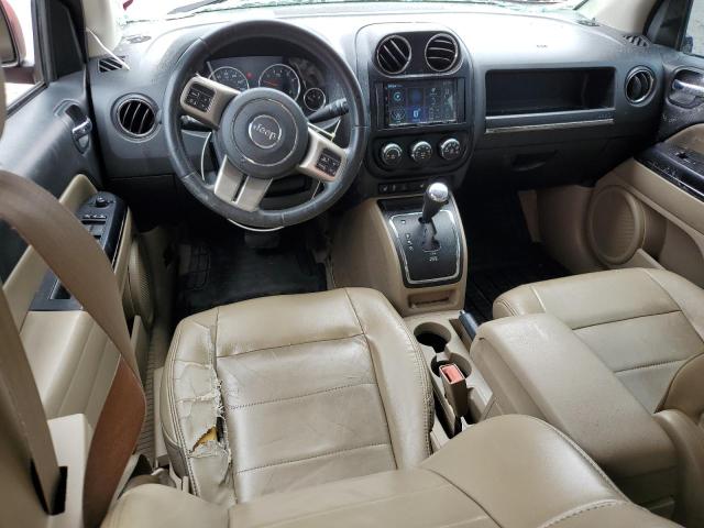  JEEP COMPASS 2013 Red