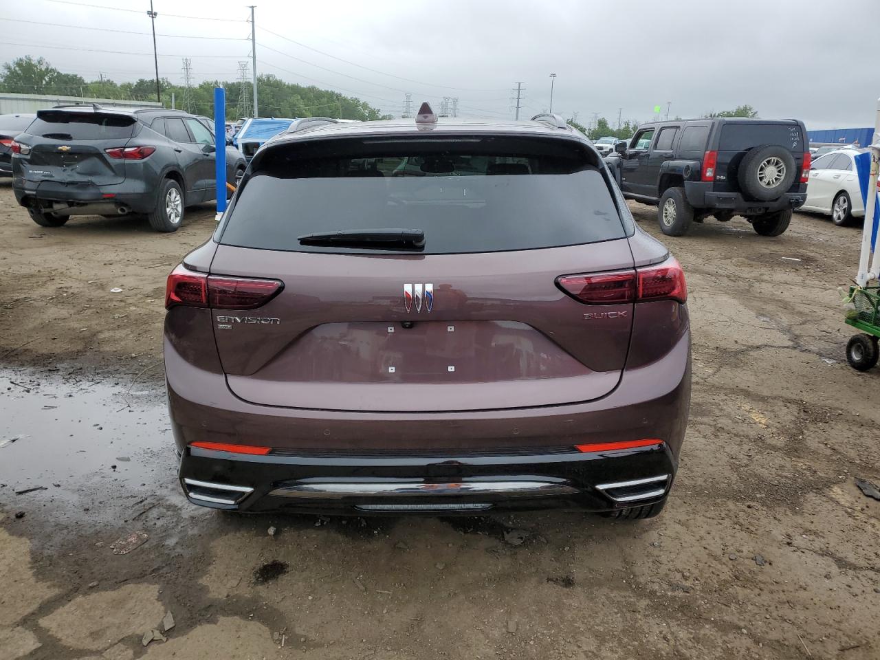 2024 Buick Envision Essence VIN: LRBFZPE47RD072838 Lot: 61569925