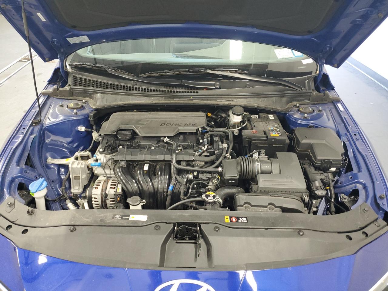 2025 Hyundai Elantra Sel VIN: KMHLS4DG8SU892303 Lot: 62302845