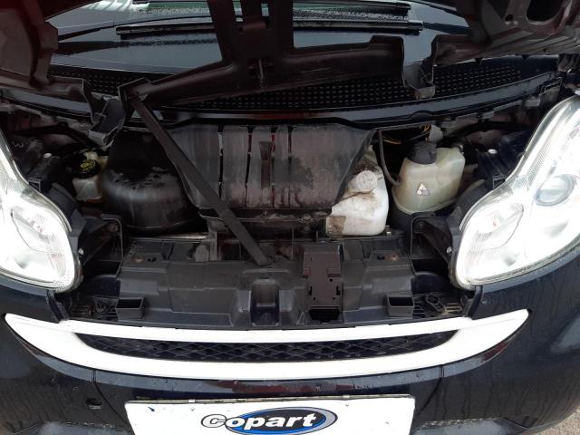 2012 SMART FORTWO PAS