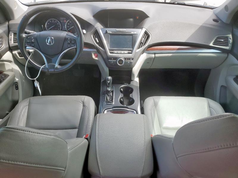  ACURA MDX 2015 Серебристый