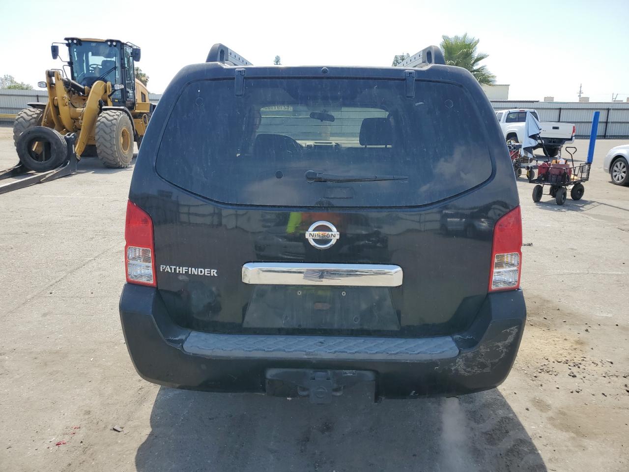 2006 Nissan Pathfinder Le VIN: 5N1AR18U36C648779 Lot: 62191105