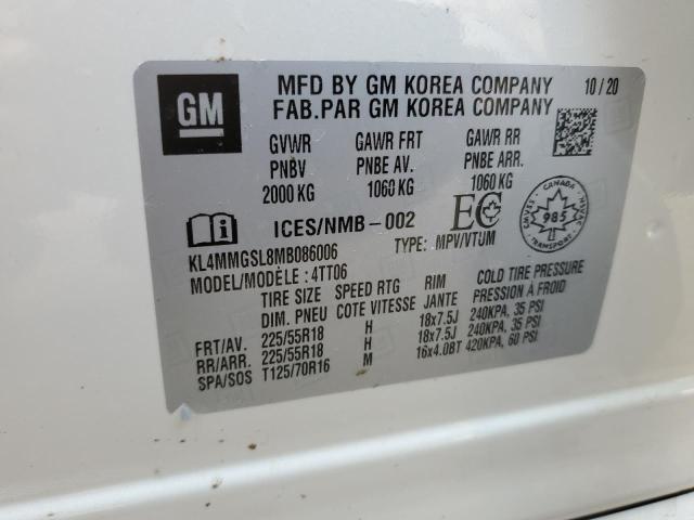 2021 BUICK ENCORE GX ESSENCE