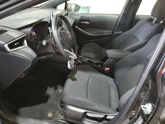  TOYOTA COROLLA 2022 Черный
