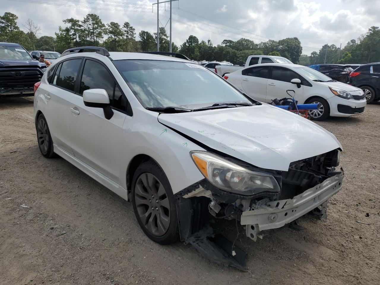 2012 Subaru Impreza Sport Limited VIN: JF1GPAR68CH244367 Lot: 62931505