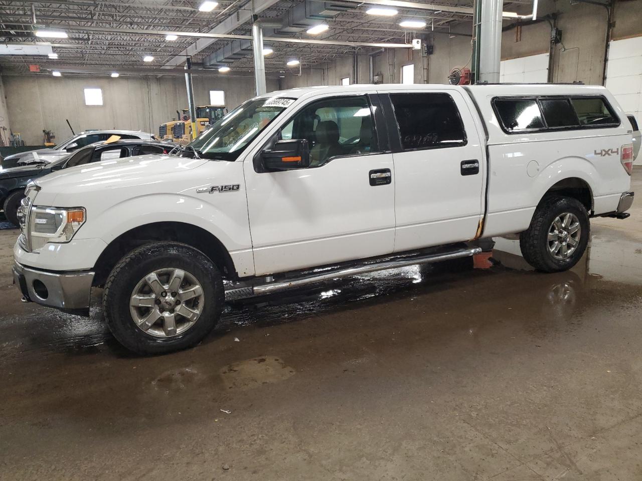 2014 Ford F150 Supercrew იყიდება Blaine-ში, MN - Side