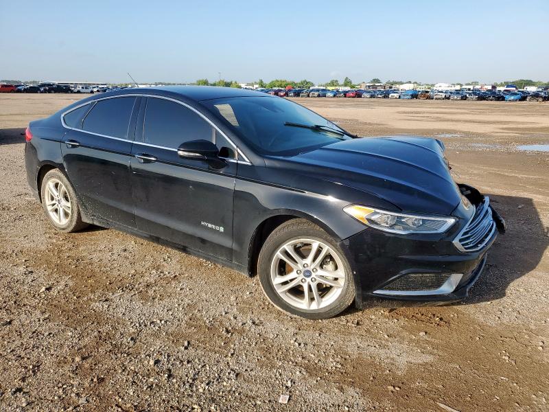  FORD FUSION 2018 Black