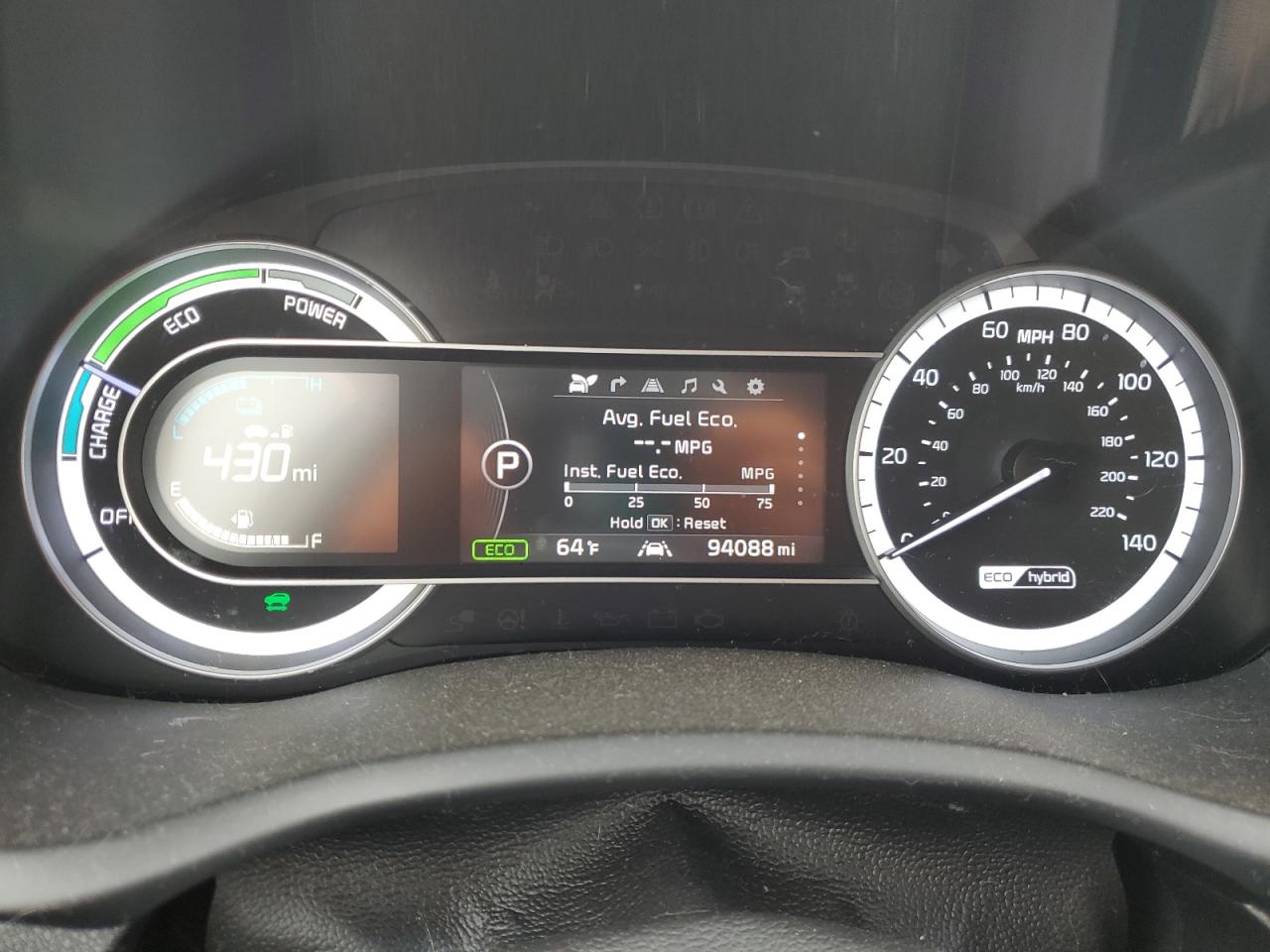 2017 Kia Niro Ex Touring VIN: KNDCE3LC0H5059652 Lot: 60746425