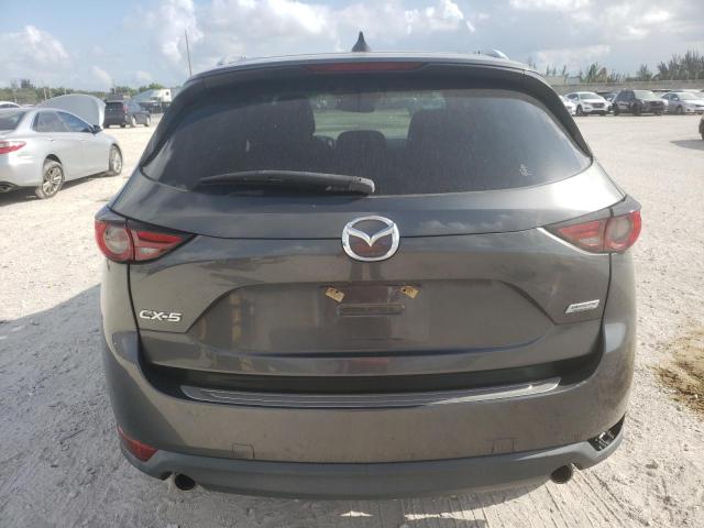  MAZDA CX-5 2018 Szary