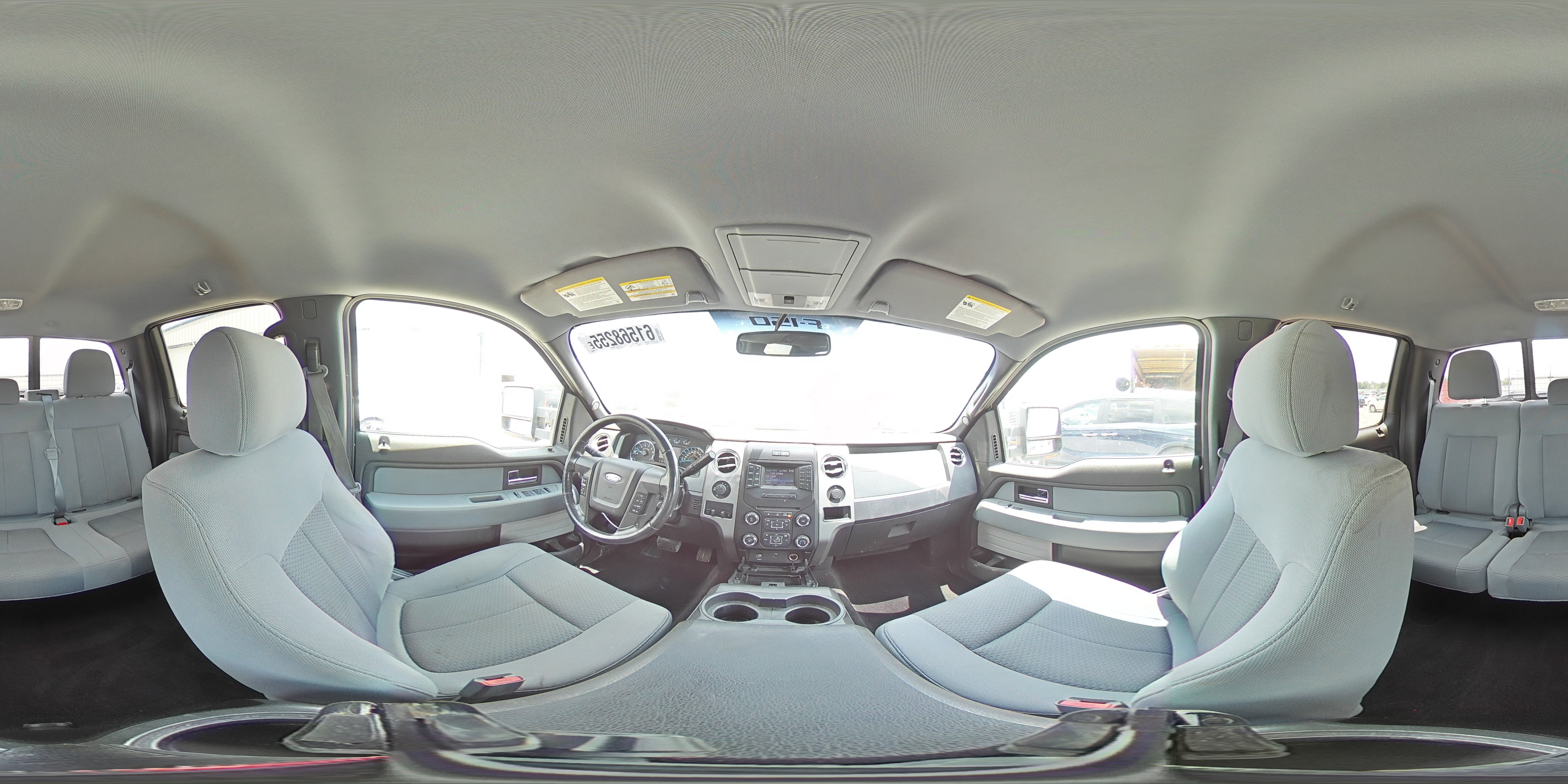 2013 Ford F150 Supercrew VIN: 1FTFW1ET1DKD04207 Lot: 61568255