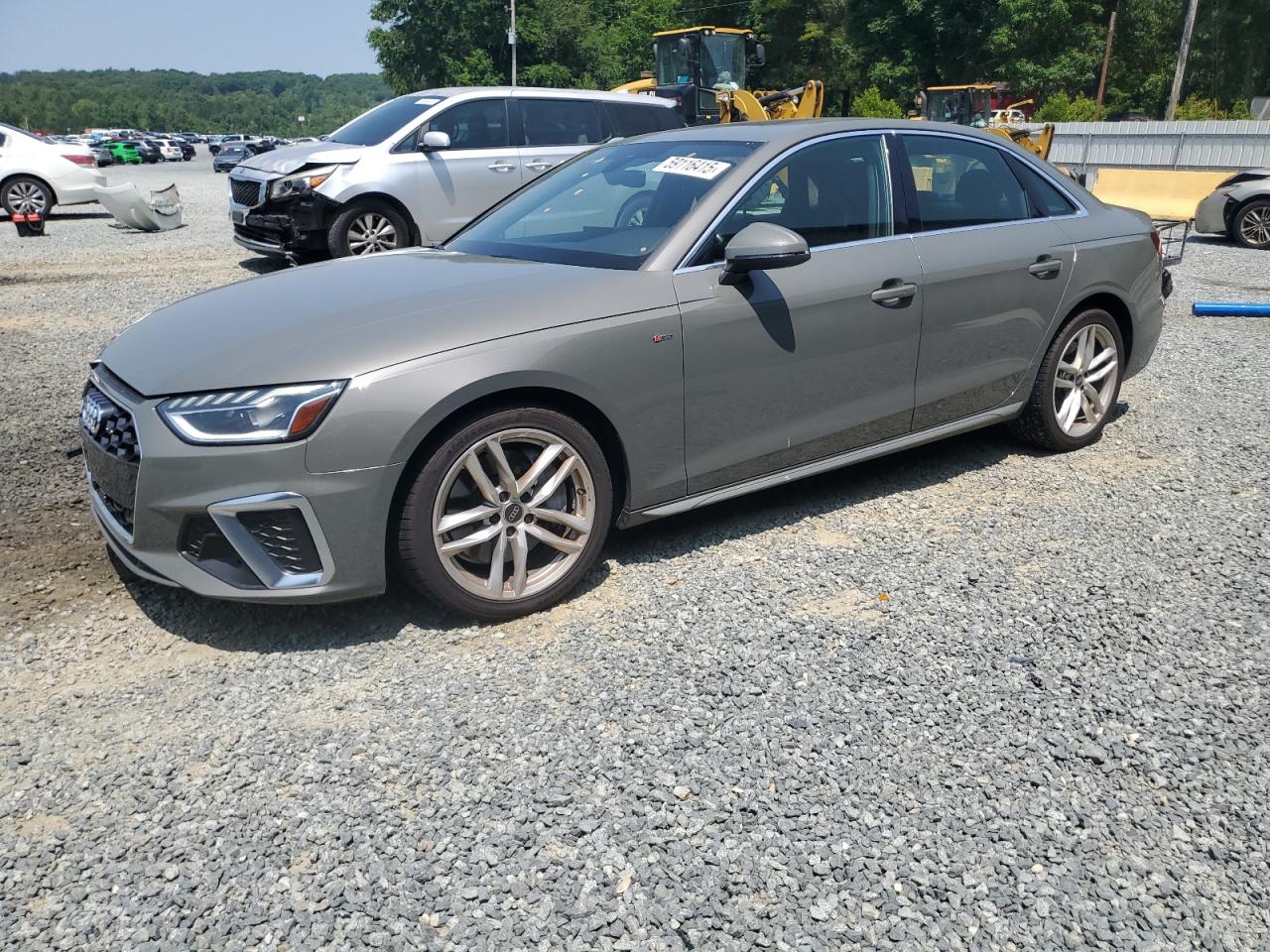 2023 Audi A4 Premium Plus 45 продається в Concord, NC - Front End