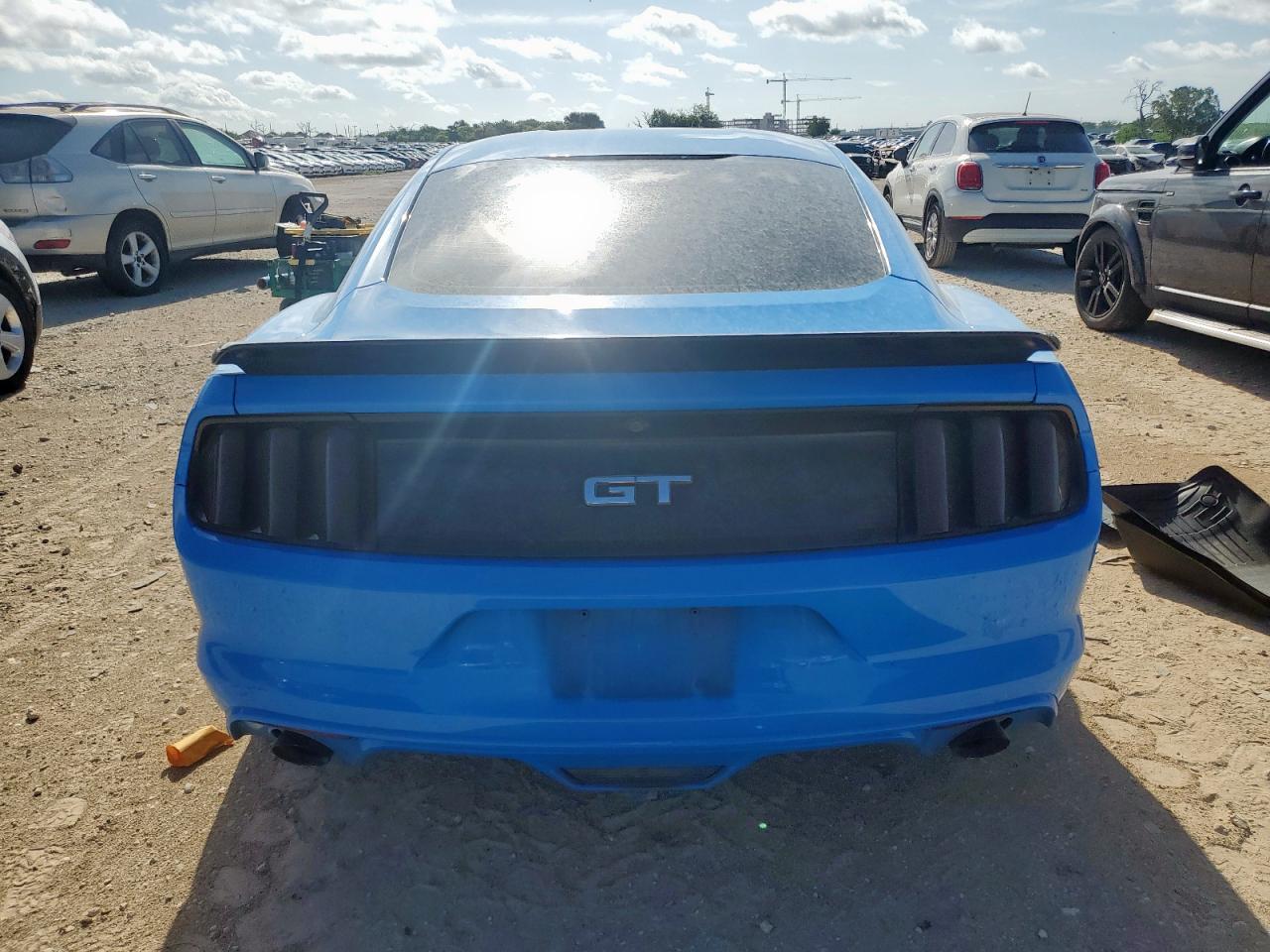 2017 Ford Mustang Gt VIN: 1FA6P8CF8H5210001 Lot: 62688745