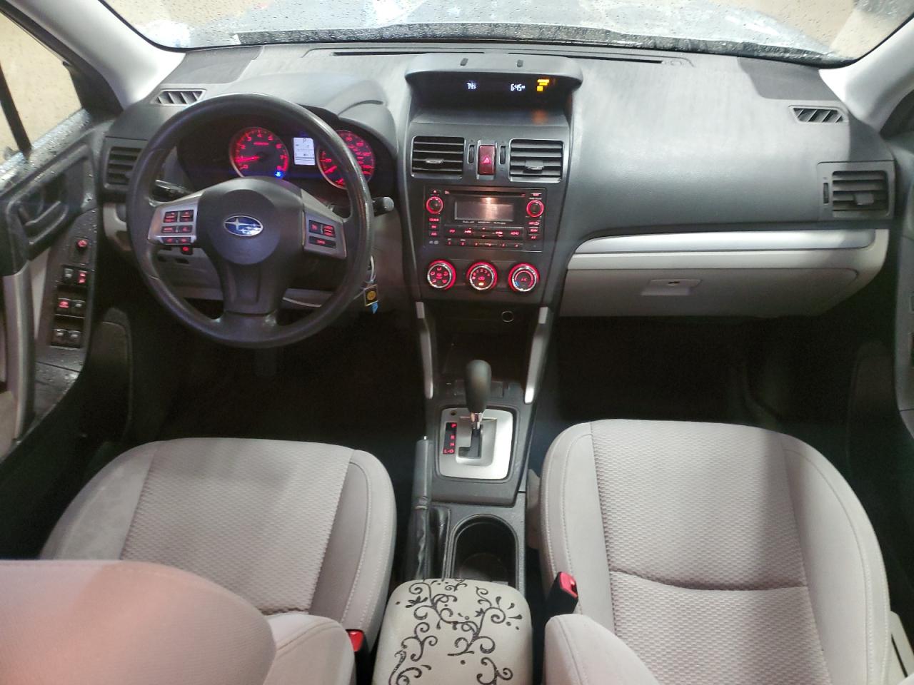 2014 Subaru Forester 2.5I VIN: JF2SJAAC6EH537227 Lot: 62647425