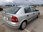 2002 VAUXHALL ASTRA CLUB for sale at Copart SANDTOFT