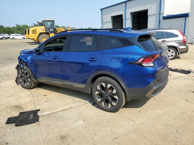  KIA SPORTAGE X 2023 Blue