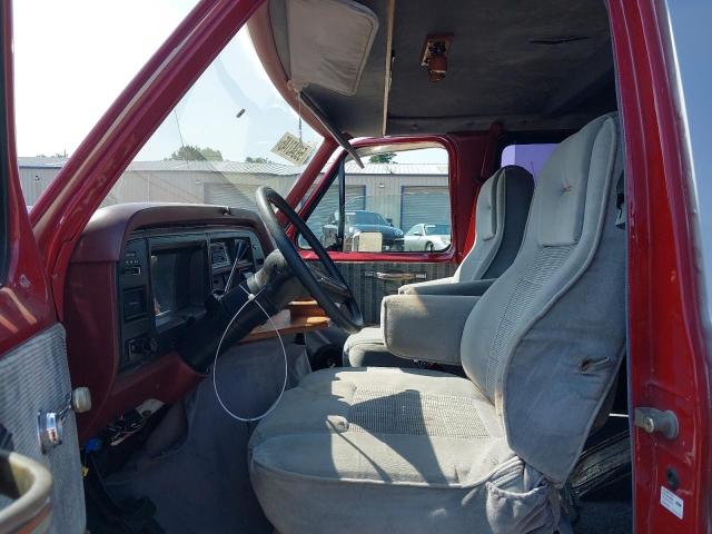 1987 FORD ECONOLINE