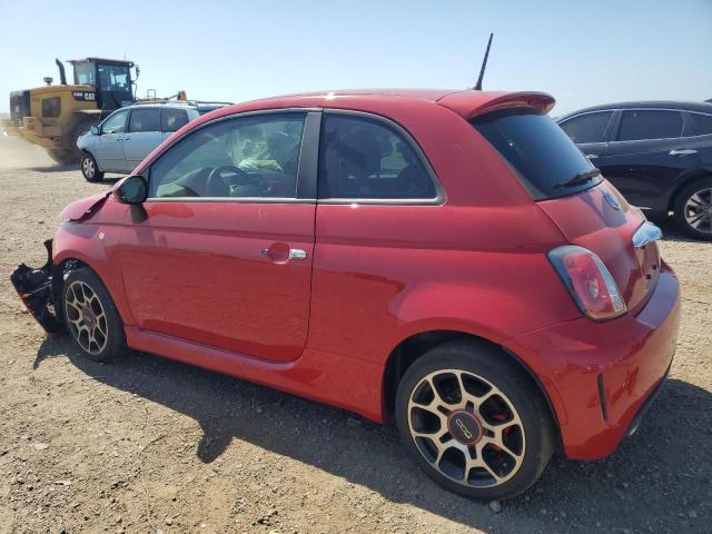 FIAT 500 2013 Червоний