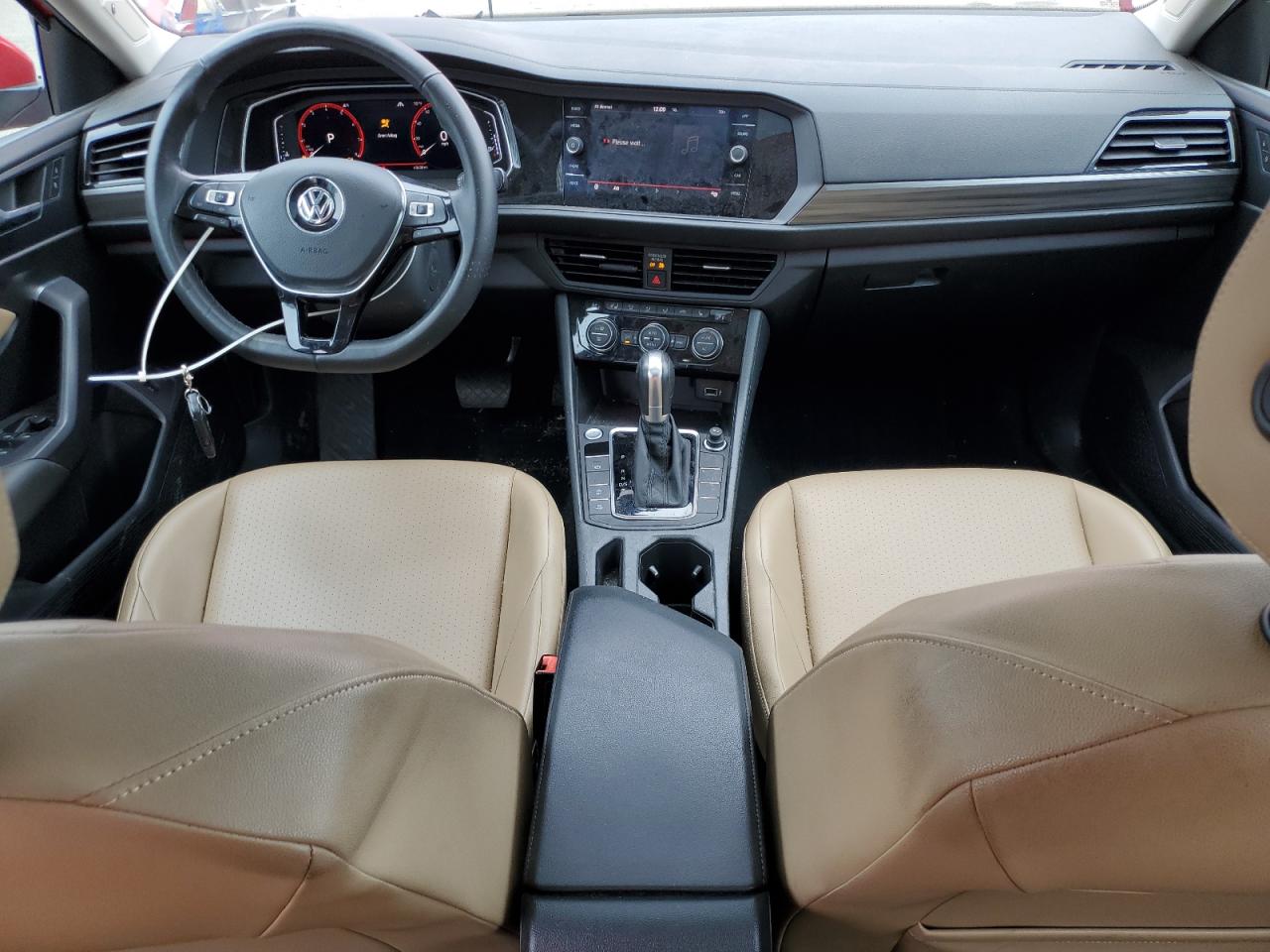 2019 Volkswagen Jetta Sel VIN: 3VWE57BUXKM192217 Lot: 62532145