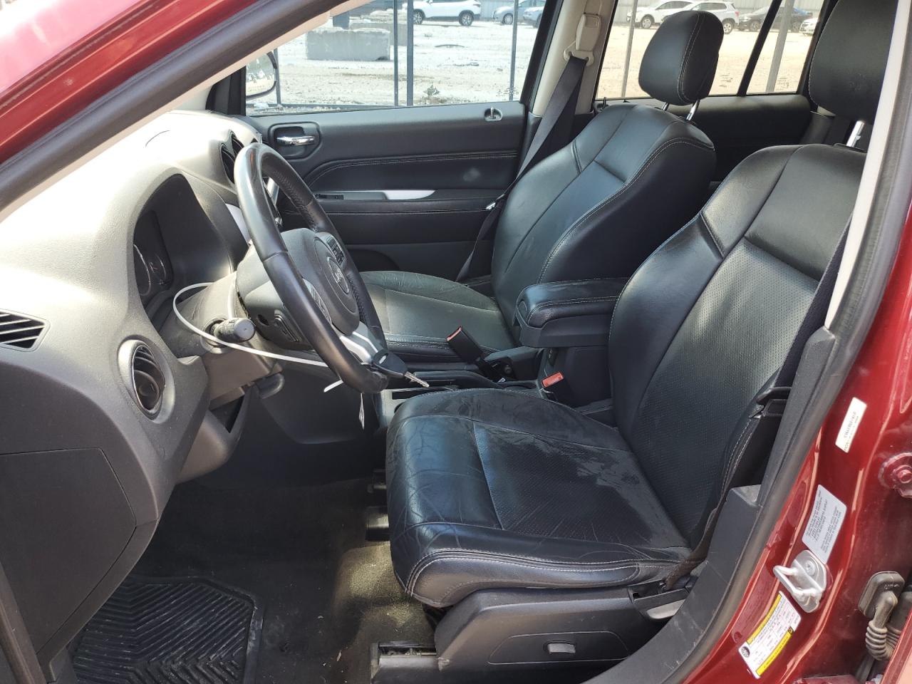 2016 Jeep Compass Latitude VIN: 1C4NJCEA8GD716170 Lot: 62654835