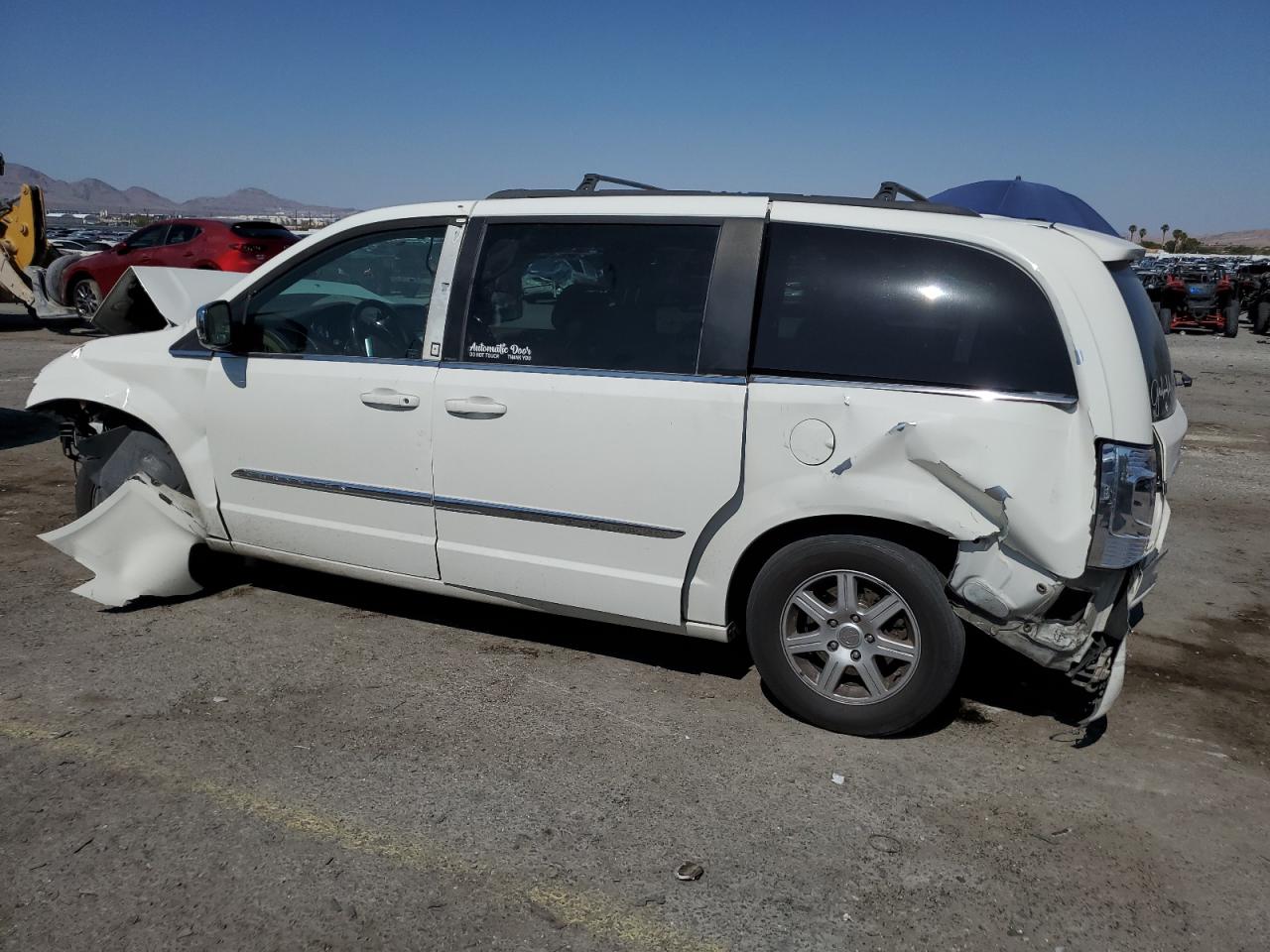 CHRYSLER MINIVAN 2012 VIN 2C4RC1CGXCR124509 фото 2