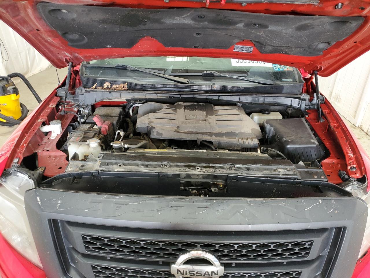 2021 Nissan Titan S VIN: 1N6AA1ECXMN506340 Lot: 58896985